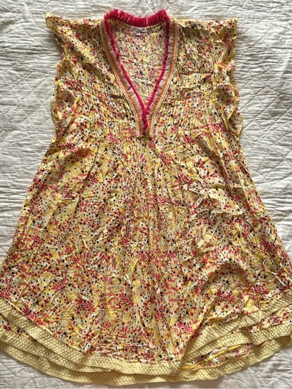 Poupette St. Barth Sasha Mini Dress